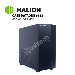 CASE Micro ATX DATAONE 6833 BANDA RGB 600W