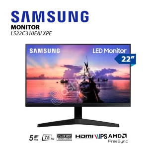 MONITOR SAMSUNG LS22C310EALXPE, 22 IPS, FHD, 75Hz, 5ms, FreeSync