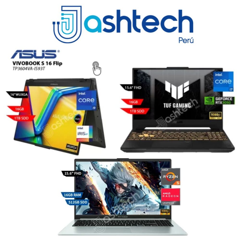 Laptops Asus