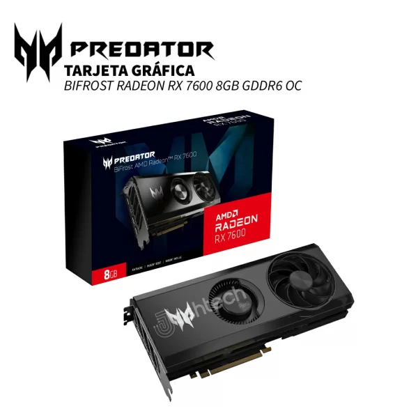 tarjeta de video RX 7600