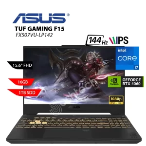 Laptop ASUS TUF GAMING F15 FX507VU-LP142, INTEL CORE I7 13620H, 16GB, 1TB, RTX 4060 8GB, 15.6" FHD