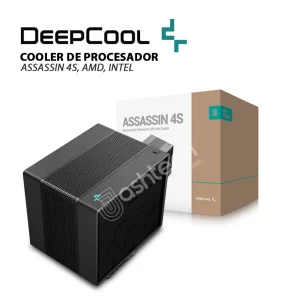 Cooler DE PROCESADOR DEEPCOOL ASSASSIN 4S, AMD, INTEL