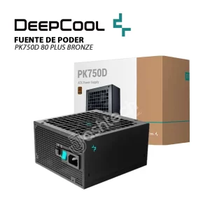 Fuente DE PODER DEEPCOOL PK750D 80 PLUS BRONZE