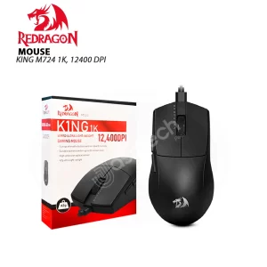 Mouse GAMER REDRAGON KING M724 1K, 12400 DPI