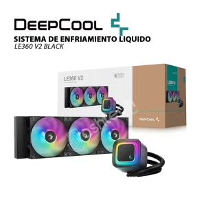 Sistema DE REFRIGERACION LIQUIDO DEEPCOOL LE360 V2 BLACK
