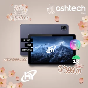 Tablet HYUNDAI HYTAB PLUS 10LB4 4GB, 128GB, 10.1" HD, ANDROID 13