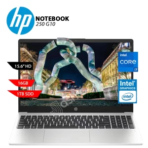 Laptop HP 250 G10- I7 1355U, 16GB, SSD 1TB, 15.6" HD