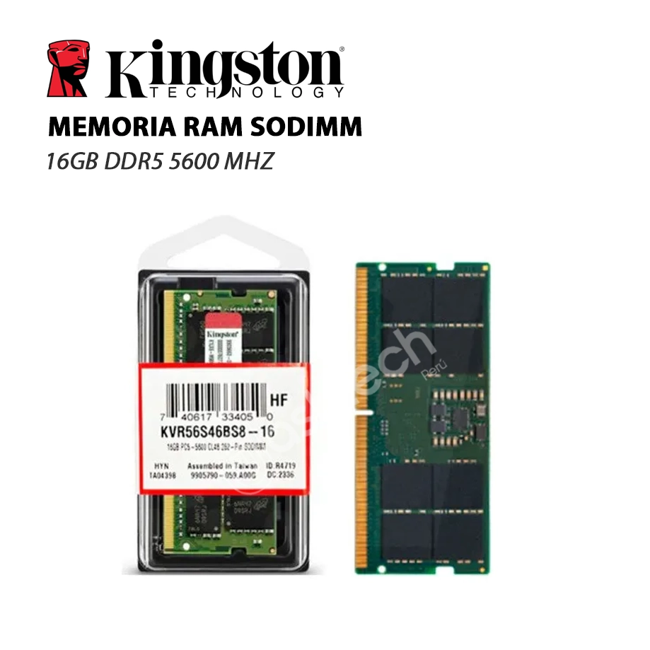 KINGSTONE SODIMM 16GB✕2枚 DDR5-5600 メモリー